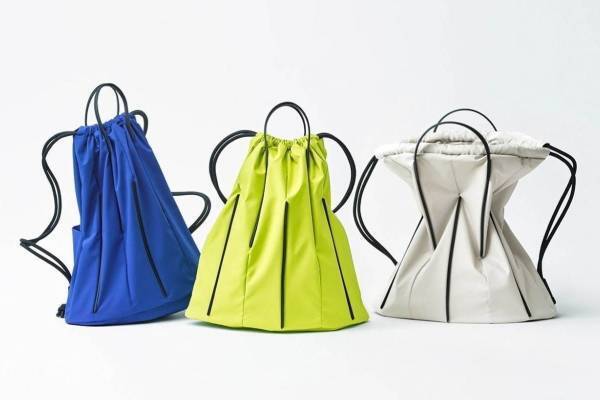 グッド グッズ イッセイ ミヤケの新作リュック「HONE」建築やテントの構造に着想