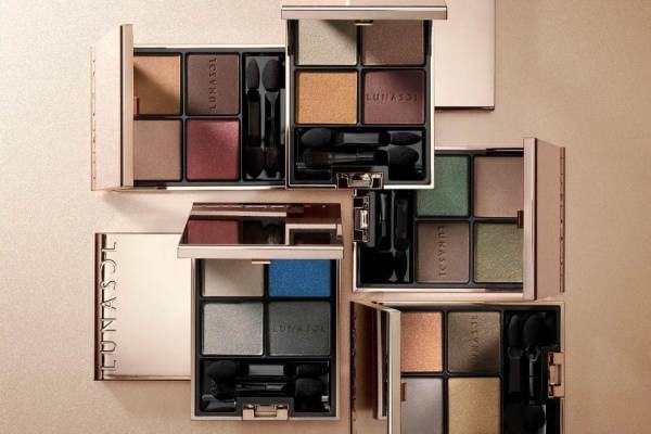 ルナソル「アイカラーレーション」特集、立体感アイシャドウの使い方ポイントや新色＆限定色一覧