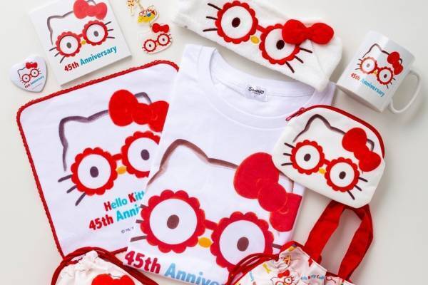 ハローキティコレクション展が美術館「えき」KYOTOで、原画＆グッズでデザインの変遷を辿る