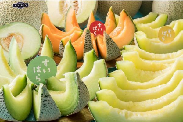 スイーツパラダイス「メロン食べ放題」国産メロンを丸ごと1玉提供&果肉たっぷりショートケーキも