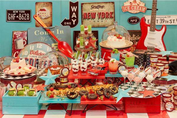 ハーゲンダッツを使った“本格スイーツ”が京王プラザホテルで、60年代NY着想のチェリーパイなど