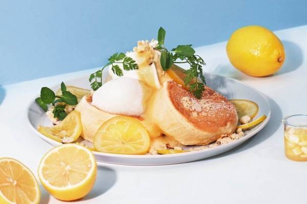 フリッパーズ「奇跡のパンケーキ レモンとクリームチーズ」レモンを効かせた爽やかな夏の新作