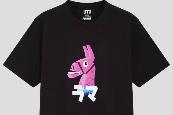 UT×フォートナイトのコラボTシャツ第2弾 - ラマやピーリー、スカルトルーパーをモチーフに