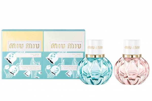 ミュウミュウ人気フレグランスのミニサイズセットが復活、“すずらん”香るフローラル