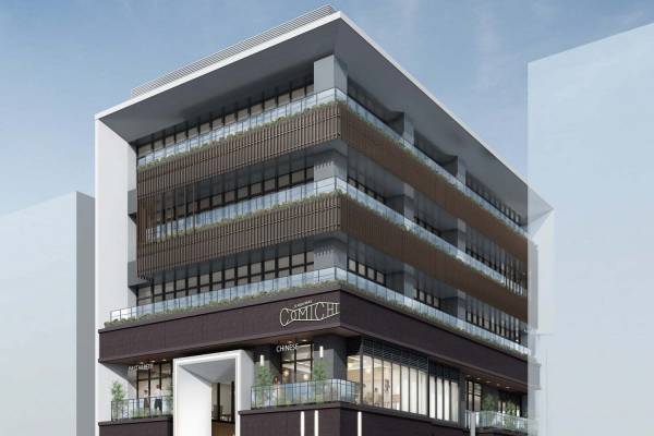 「JINGUMAE COMICHI」神宮前・原宿に“食”特化の商業施設、ミシュラン新業態など18店舗