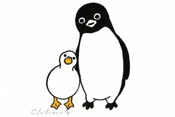 Suicaペンギンの坂崎千春による個展「ペンギン百態」伊勢丹新宿本店で、イラスト＆熊野化粧筆も