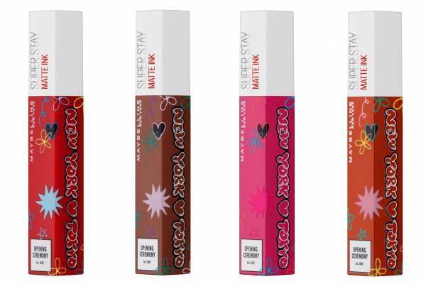 メイベリン人気マットリップ「SPステイ マットインク」オープニングセレモニーとコラボ