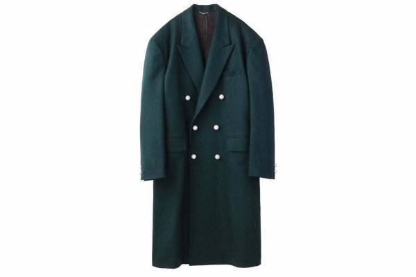 ジョン ローレンス サリバンの新作コート＆セットアップ、“パール”を配したジャケットやスリットパンツ