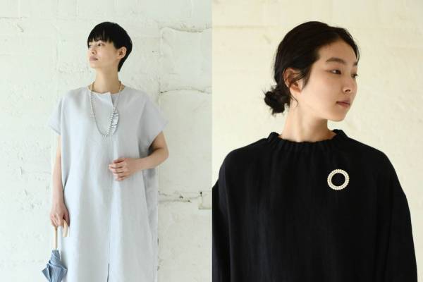 「中川政七商店」初のアパレル特化店舗がグランスタ東京に誕生、豊富なラインナップの服＆小物を展開