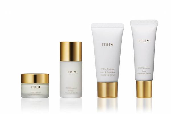 イトリン“三日月”のような美肌＆美ボディが叶う新ライン「クレセント」アイクリームやひざ用美容液