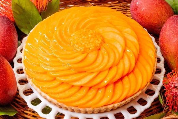 キル フェ ボンから静岡＆浜松店限定の新作「静岡県産 みしまマンゴーのタルト」濃厚な甘みと口溶け