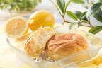 八天堂「ムーミンコラボ 広島レモンくりーむパン」夏限定で、瀬戸内・広島レモンのひんやりクリーム