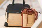 フルラ「ラフィア」素材×上品レザーの新作バッグ、トートやバケツ型