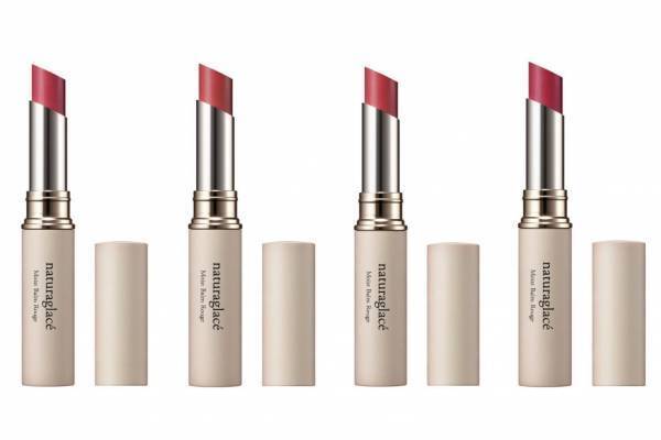 ナチュラグラッセ、くすみカラーの“肌魅せ”リップ「モイストバーム ルージュ」ふっくら潤い唇に