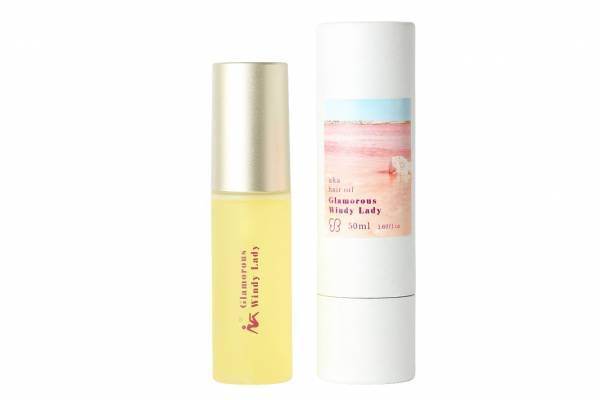 uka“甘くセクシーな香り”ヘアオイル「グラマラスウィンディーレディ」レギュラー化