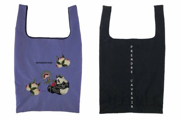 リミ フゥやケイタ マルヤマのコラボ“エコバッグ”、三原英詳の新ブランド「ボールアンドチェーン」で
