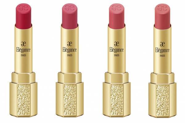 エレガンス20年秋コスメ“ふっくらセミマット”な美発色リップ＆立体フェイスが叶うハイライター