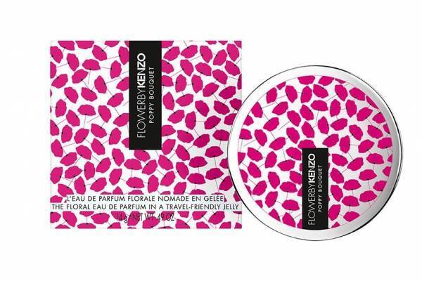 ケンゾーの香水「フラワー バイ ケンゾー」の新作ウッディ・フローラル、クッションタイプで登場