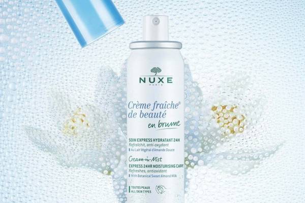 ニュクス“オレンジブロッサム香る”保湿スプレー「クレームフレッシュ クリームーインーミスト」