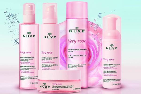 ニュクス“ローズの香り”の新クレンジング、やみつきジェルマスクやなめらかクレンジング ミルク