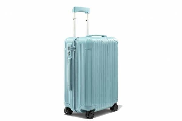 リモワ“くすみブルー＆深みベリー”色の新スーツケース、渋谷パルコに限定ストアも