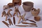企画展「しきしまの大和へ-奈良大発掘-」福岡・九州国立博物館で、土偶や銅鐸など縄文から中世の資料展示