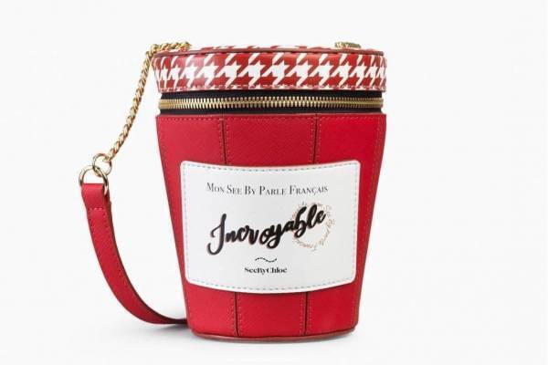 シーバイクロエ“フランス”着想のバッグやTシャツ、ジャム型バッグやリンゴキーリングなど