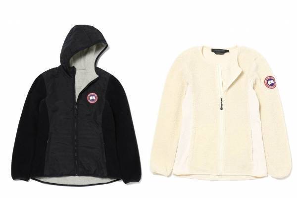 カナダグースの“軽くてあったか”アウター＆ベスト、日本限定「ロフテッドウール」より