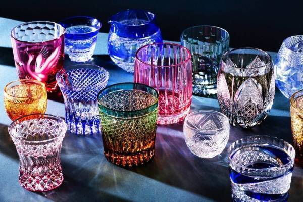 展示会「江戸切子 未来を拓く“新十傑”展」銀座・東急プラザで、気鋭の若手職人の作品を販売