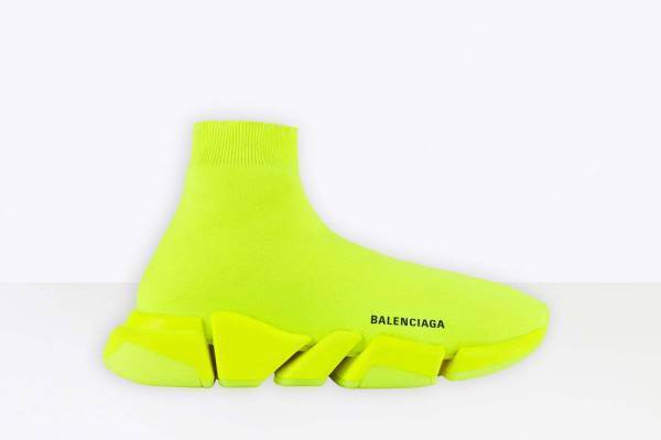 バレンシアガ、スピードトレーナーの系譜を継ぐスニーカー「スピード 2.0」新登場