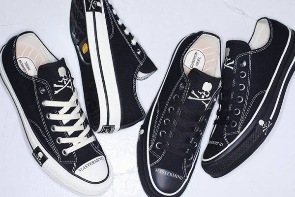 コンバース アディクト×マスターマインド・ジャパン、60年代チャックテイラー着想のデザイン