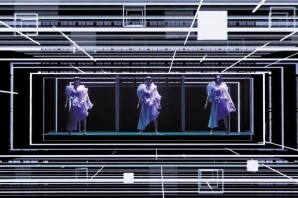 Perfumeのライブ「Reframe 2019」劇場で公開、最新技術による新感覚ライブを映画館で