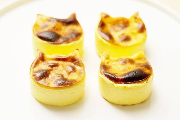 猫形チーズケーキ専門店「ねこねこチーズケーキ」新作バスク風チーズケーキ“にゃんチー”など発売