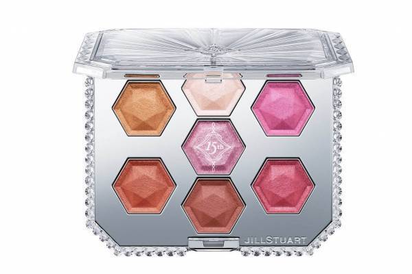 ジルスチュアート ビューティ“大きな宝石”アイカラーパレット＆“パールを砕いて”使うリップグロス