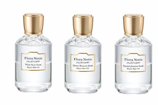フローラノーティス ジルスチュアート“揺れツヤ髪”を叶える花々のヘアオイル