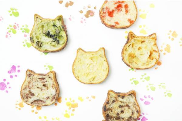 ねこ型ベーカリー&スイーツ専門店「東京ねこねこ」銀座に誕生、東京限定“ねこねこ食パン”など