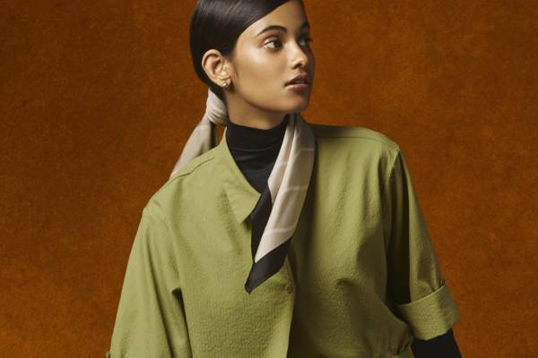 ハナ タジマ フォー ユニクロ 2020年秋冬新作、草木から着想を得たプリントワンピースやシャツ