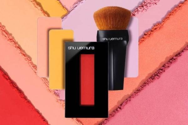 シュウ ウエムラ「フェイス カラー」肌の密着性UP“テーラーメイド”級仕上がりのチーク＆ハイライト