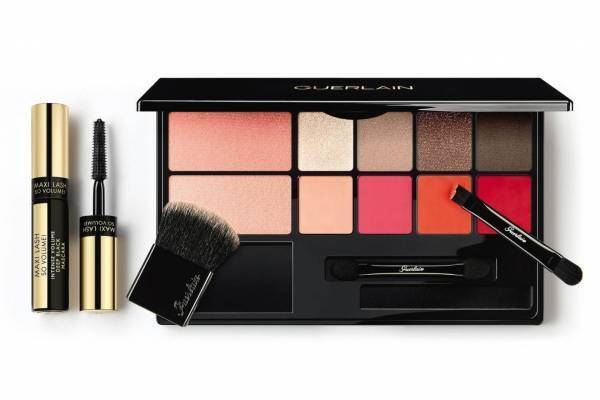 ゲラン“チーク・アイシャドウ・リップ”を詰め込んだ贅沢メイクパレット、ミニマスカラもセットに