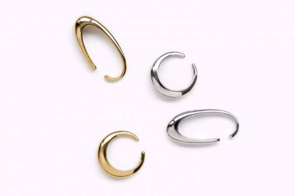 ジュエリーブランド「マリハ」初のイヤーカフ、きらめく星や柔らかな曲線をモチーフに