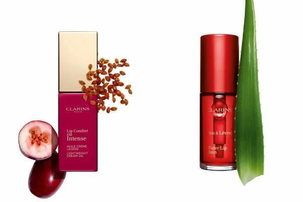 クラランス「コンフォート リップオイル」に限定“濃密ピンク”、人気ウォーターリップも復活