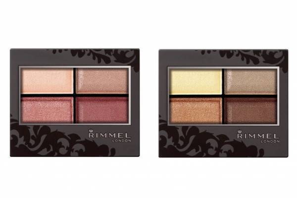 リンメル“くすみピンク＆ダスティレモン”の新色アイシャドウ、煌めくパープルネイルも