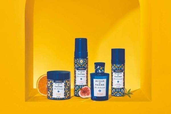 アクア ディ パルマ“香りが選べる”ボディスクラブやボディローション、ラ・ダブル・ジェイとコラボで