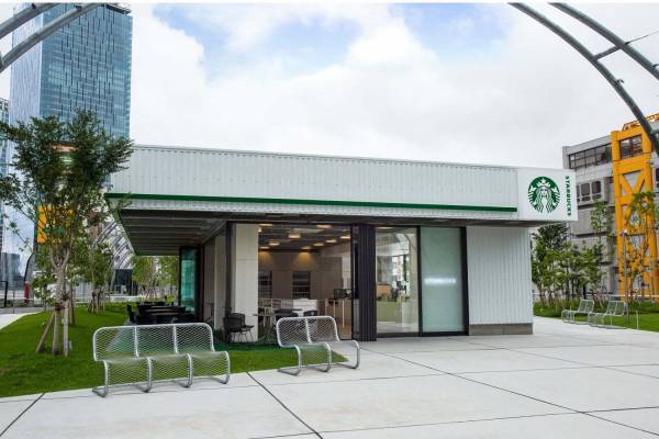 スターバックス“藤原ヒロシ監修”宮下公園店オープン、フラグメントデザイン限定タンブラー&Tシャツも