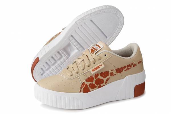 プーマ“キリン柄”の超厚底スニーカーなど、藤田ニコル手掛けるニコロンと初コラボ