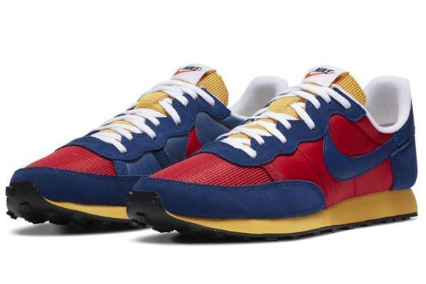 「ナイキ チャレンジャー OG」が色彩豊かにリバイバル、新復刻モデル発売