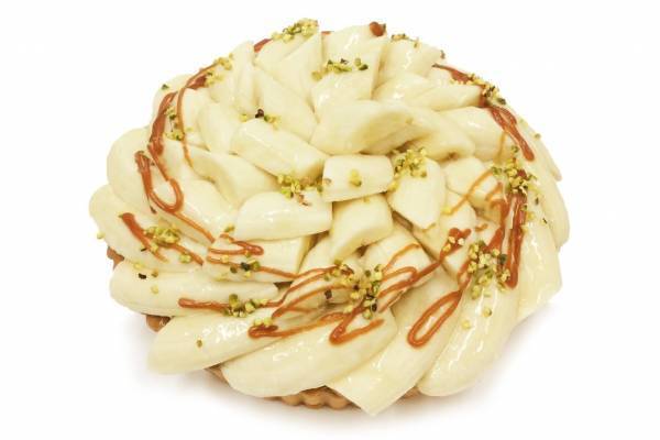 カフェコムサ“バナナの日”各店限定ケーキ、たっぷりバナナ×ティラミスやプリンなど