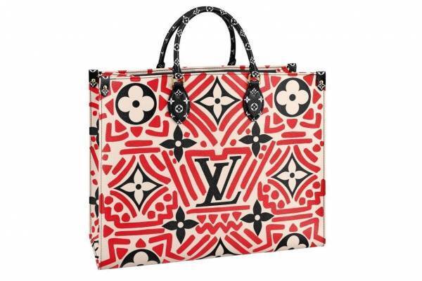 ルイ・ヴィトンの新作バッグコレクション「LV クラフティ」ビッグモノグラムを配して