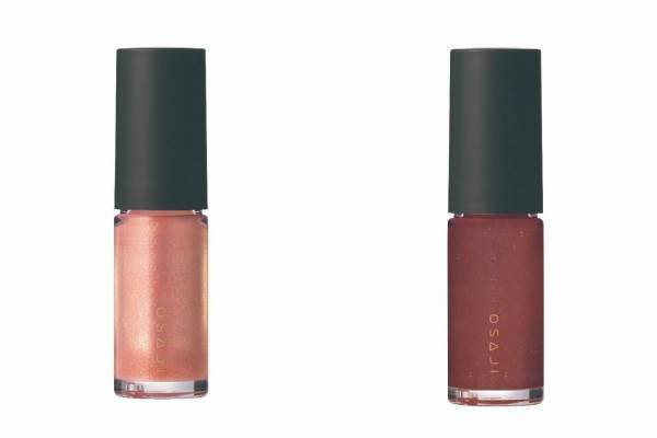 オサジ“ブラウン”がテーマの20年秋冬コスメ、頬や目もとを彩るマルチカラー＆ふっくらリップグロス