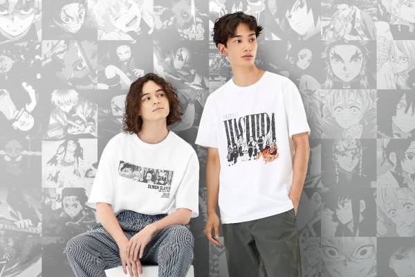 ユニクロUT＆ジーユー『鬼滅の刃』のコラボTシャツ、漫画＆アニメの世界観を再現